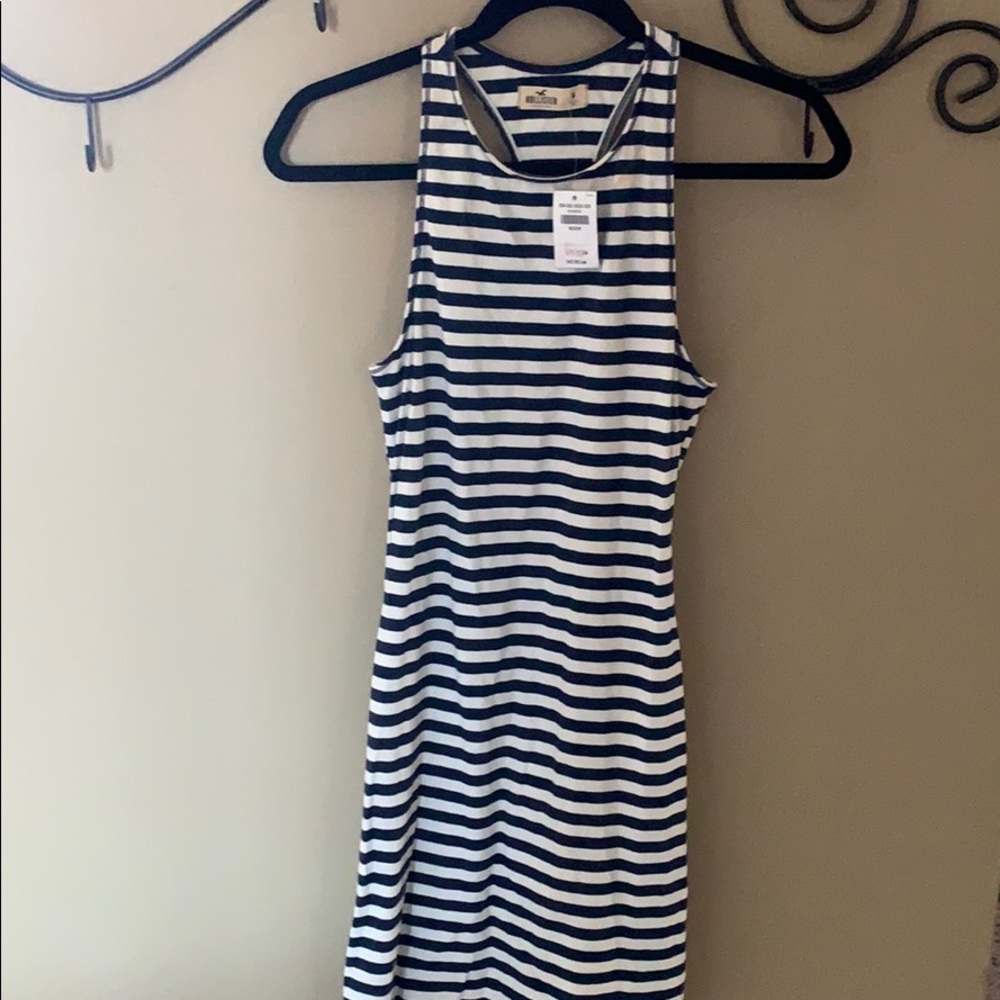 Hollister racer back sun dress